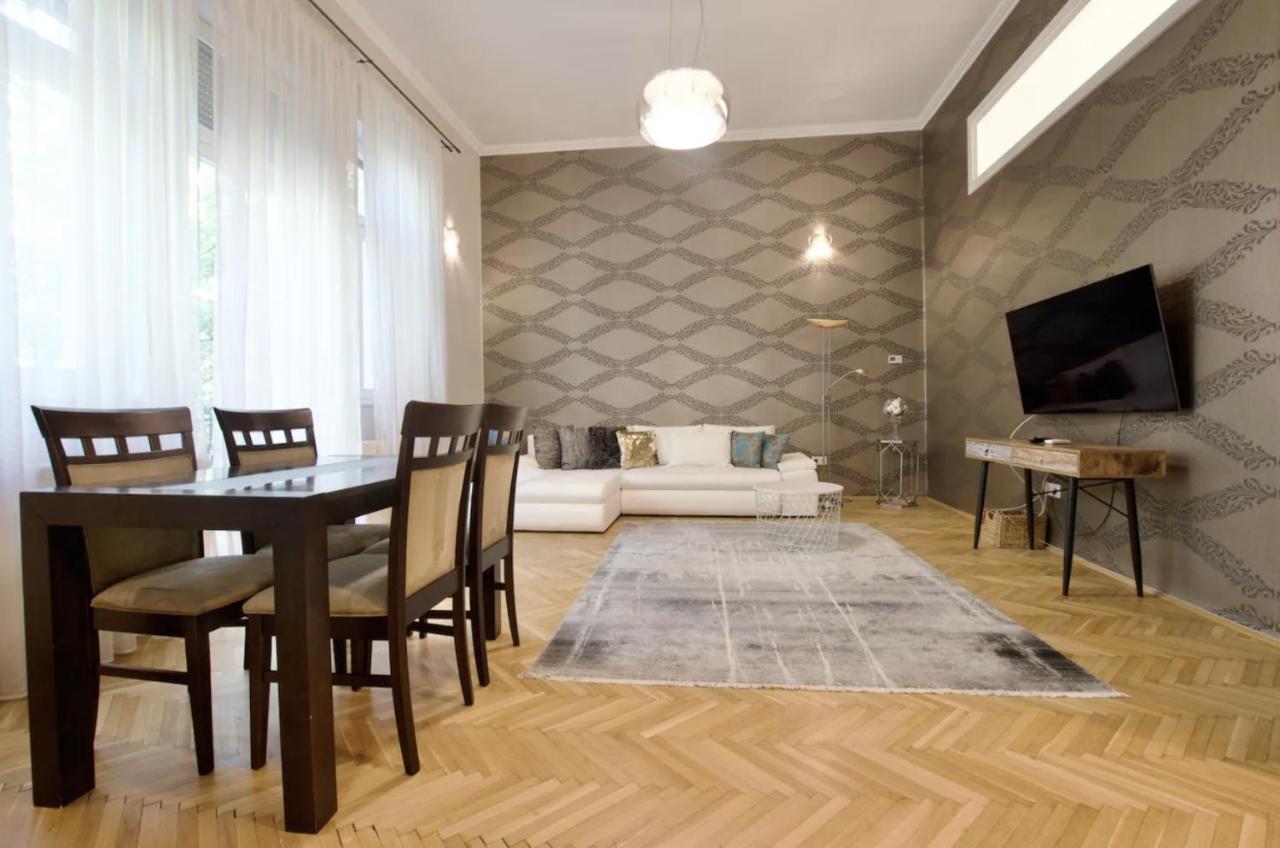 Premium Apartment By Hi5 - Lendvay Palace ブダペスト エクステリア 写真
